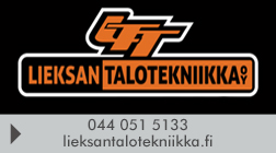 Lieksan TaloTekniikka Oy logo